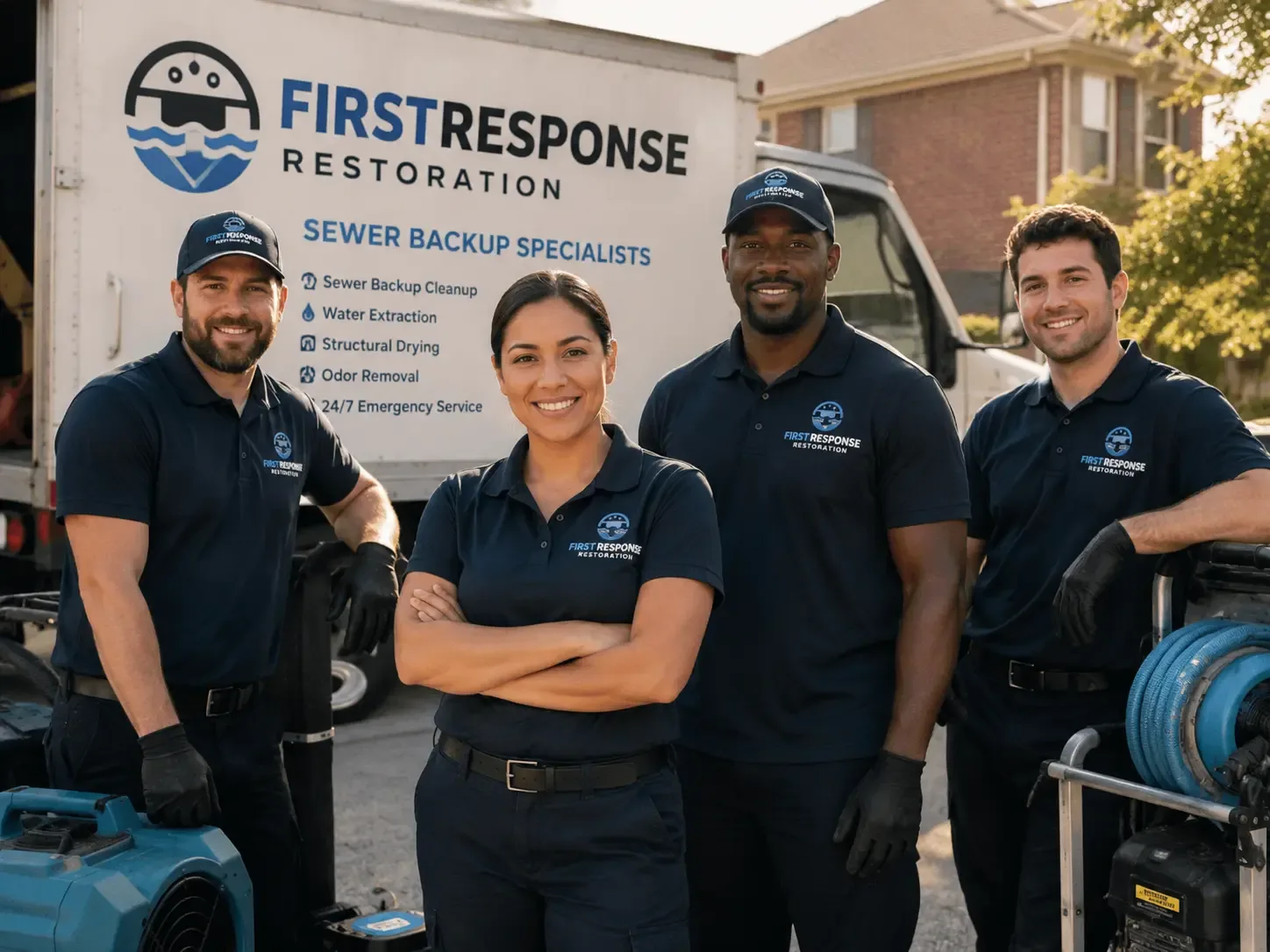 FirstResponse Restoration serving Mccloud, CA